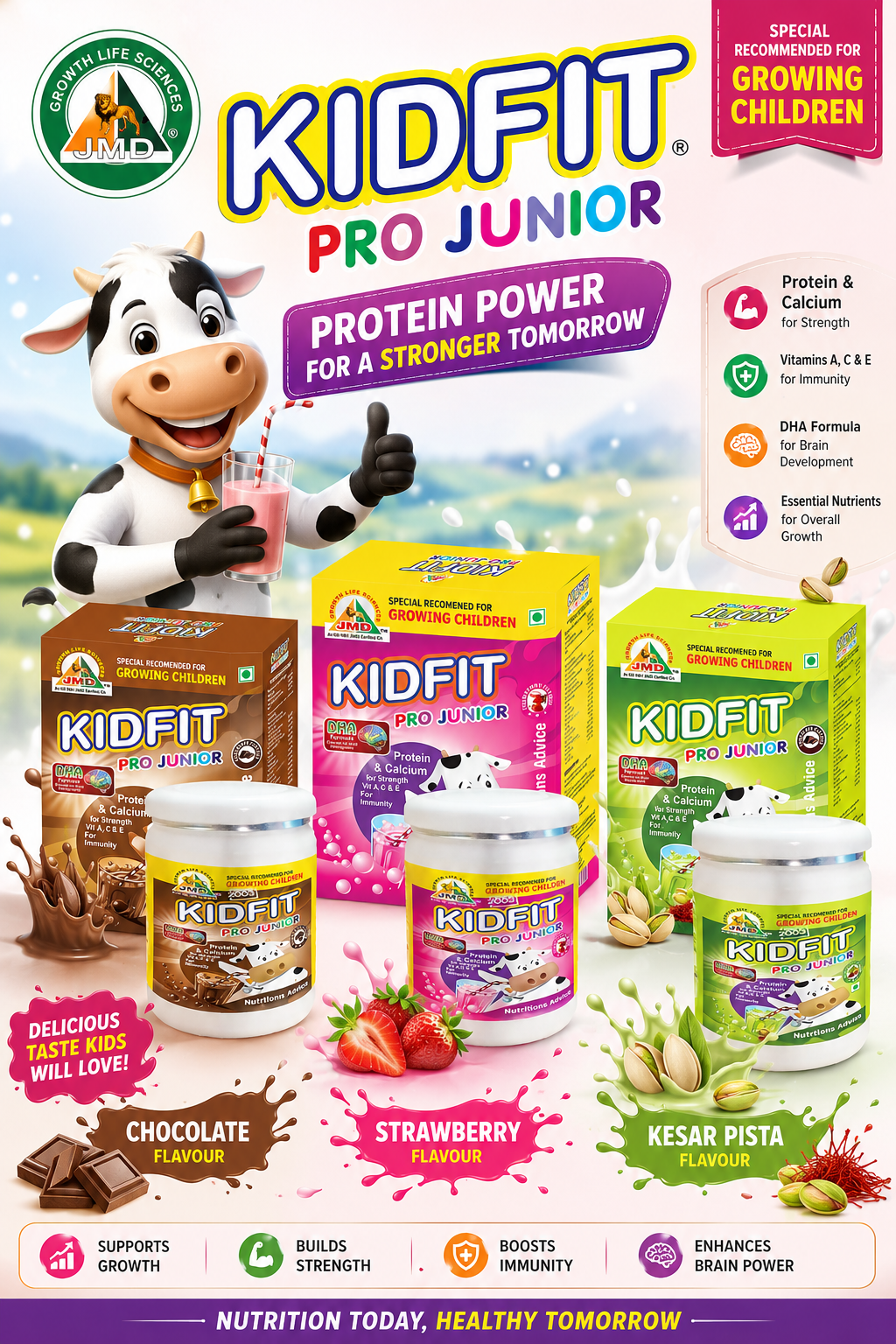 Kidfit Pro Junior Protein Powder - Image 4