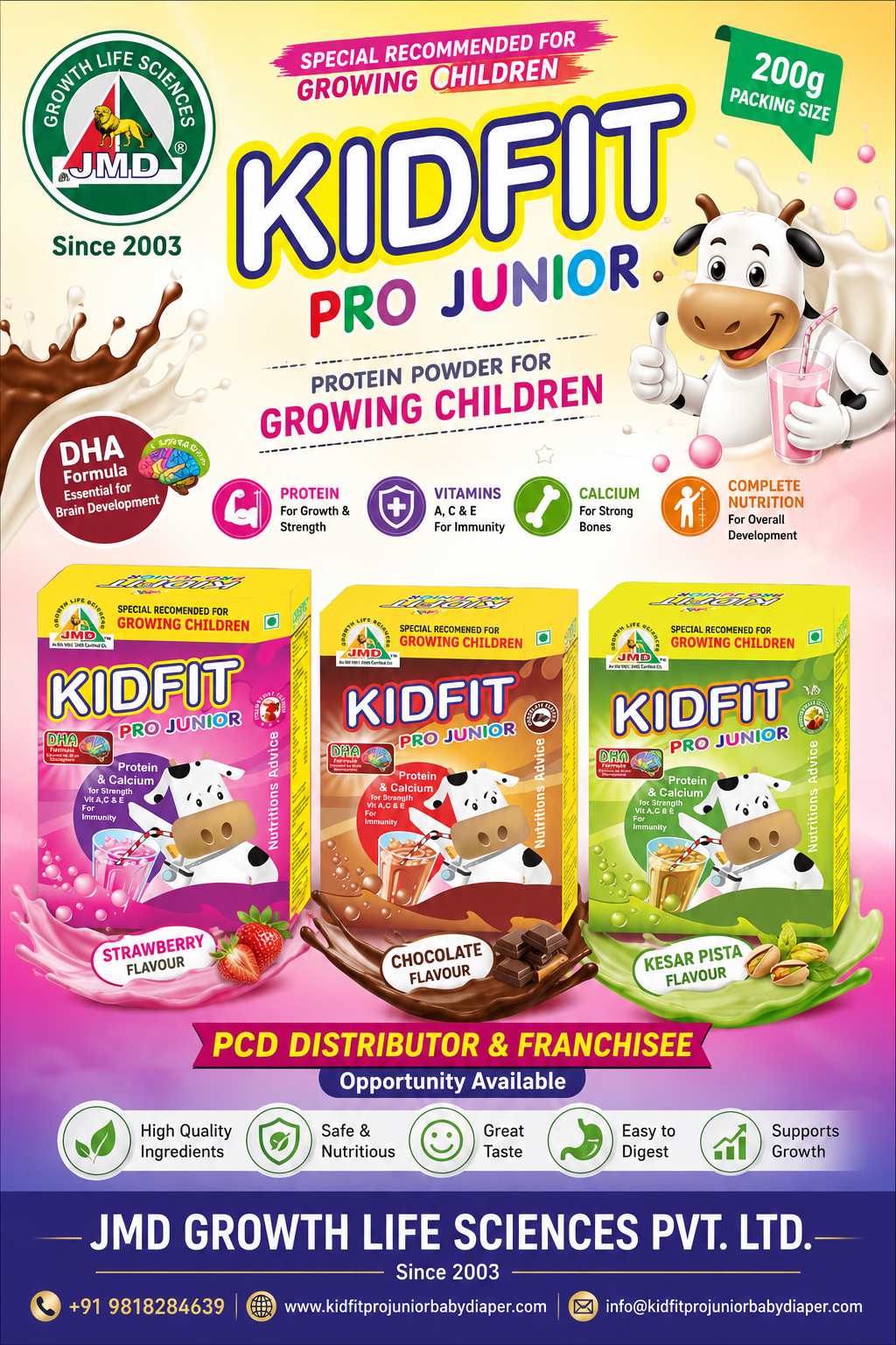 Kidfit Pro Junior Protein Powder - Image 6