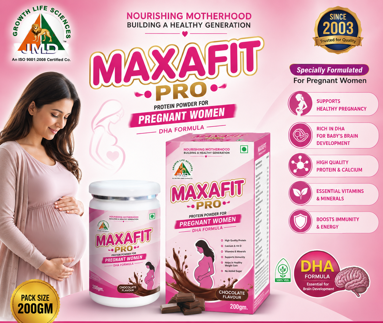 Maxafit Pro Protein Powder - Image 2