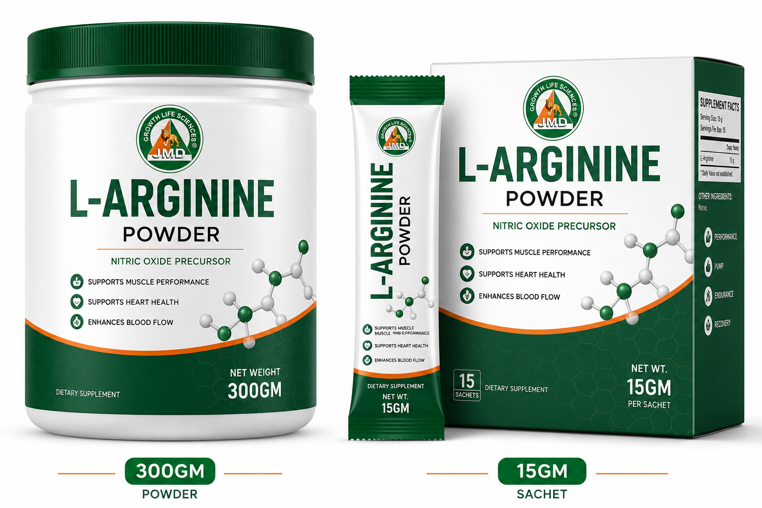 JMD Growth L-Arginine