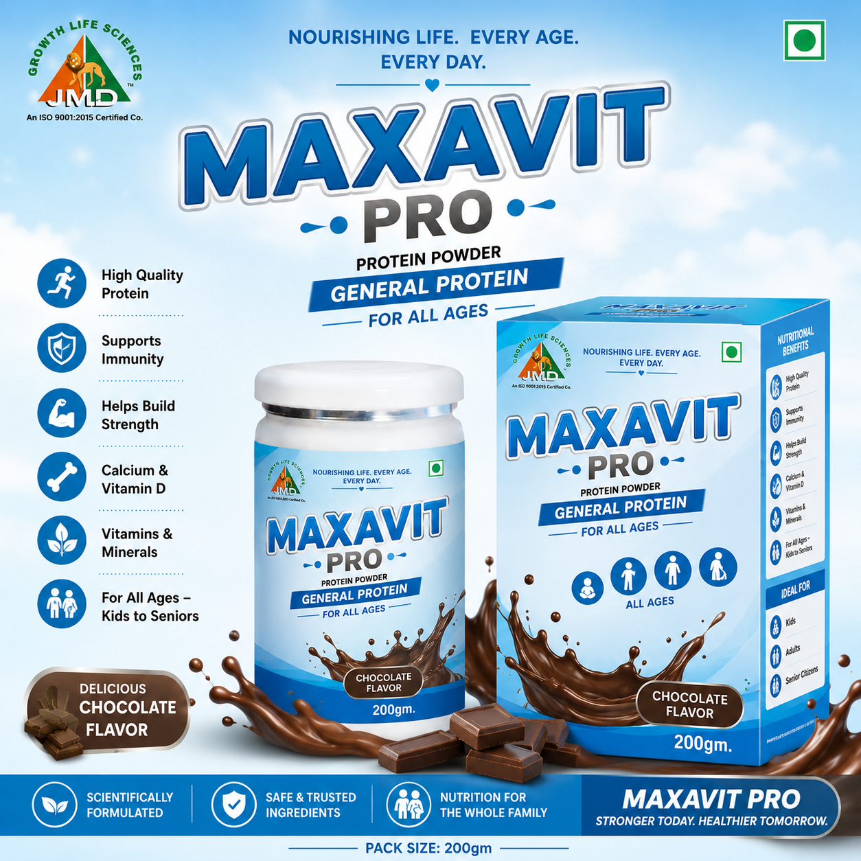 Maxavit Pro Protein Powder - Image 2