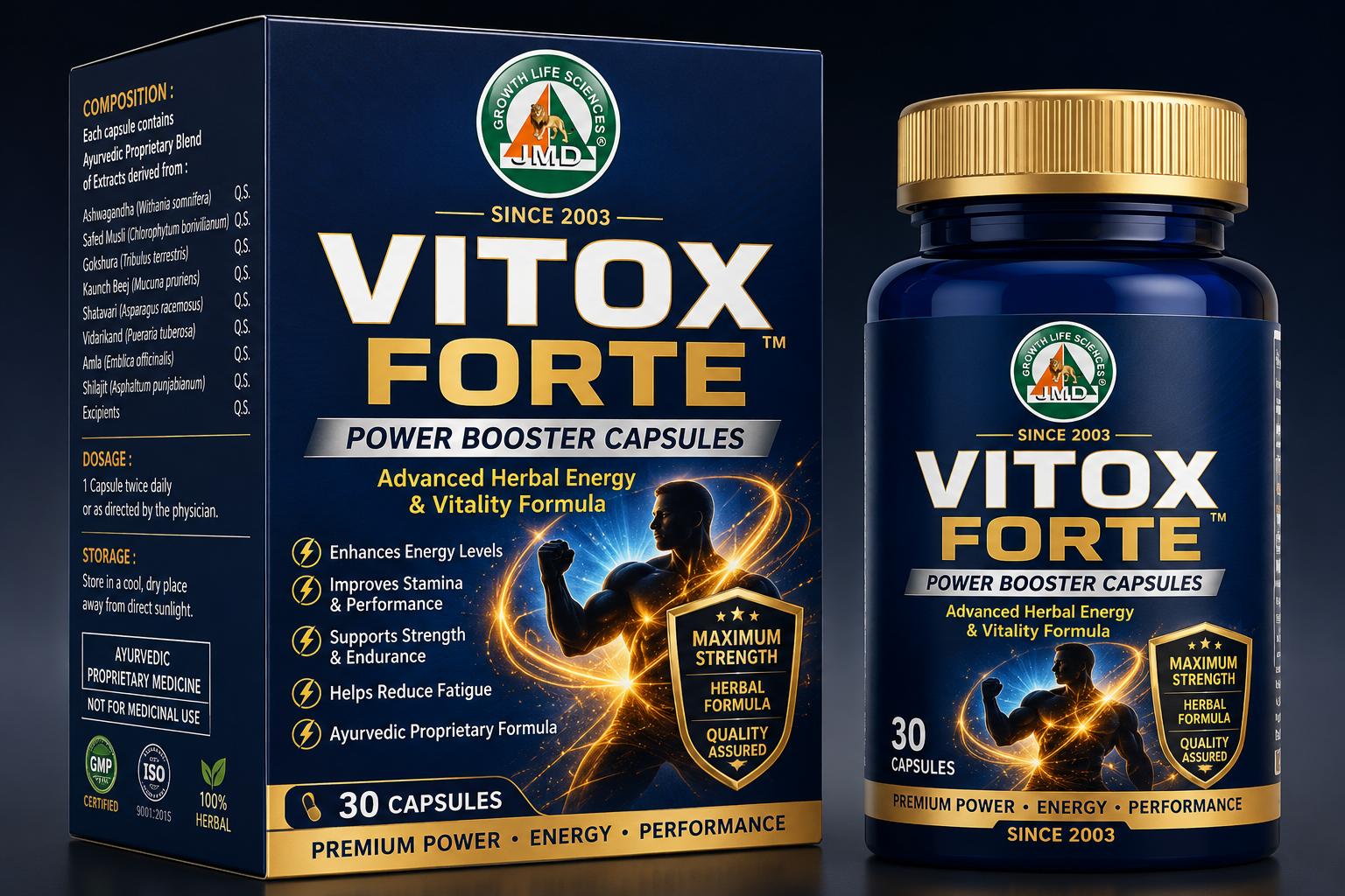 Vitox Forte Power Booster Capsule