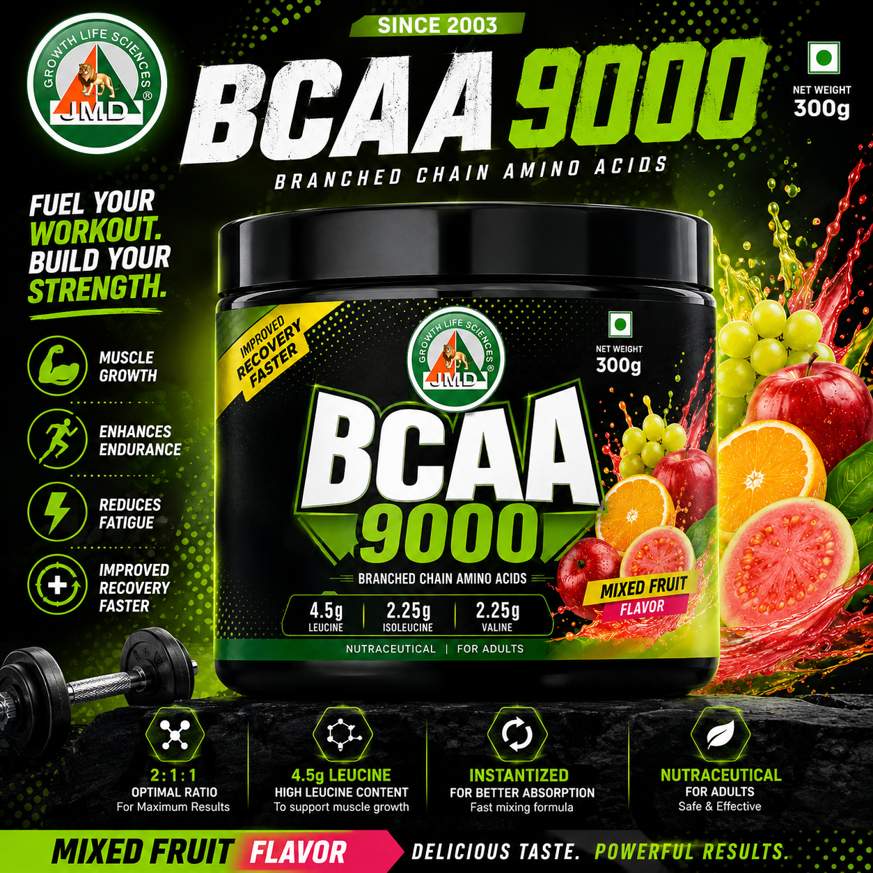Boost Workout with High-Quality BCAA Supplements - Image 3