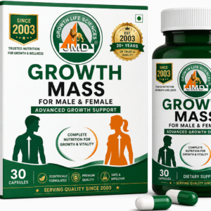 Maximize Muscle Growth with Growth Mass Capsule - Natural Bodybuilding Supplement