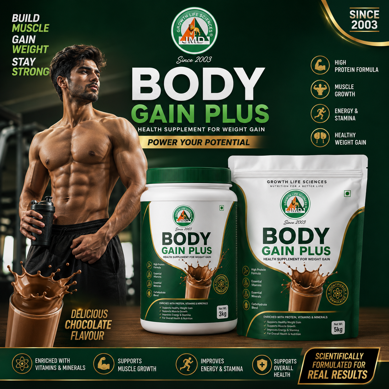 Body Gain Plus - Image 4