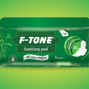 F Tone Jumbo Pack sanitary pads