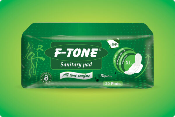 F Tone Jumbo Pack sanitary pads