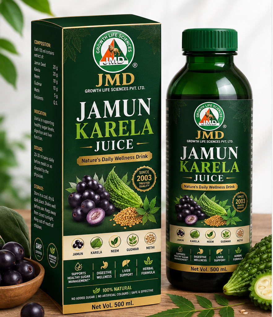 Jamun Karela Juice - Control Diabetes Naturally