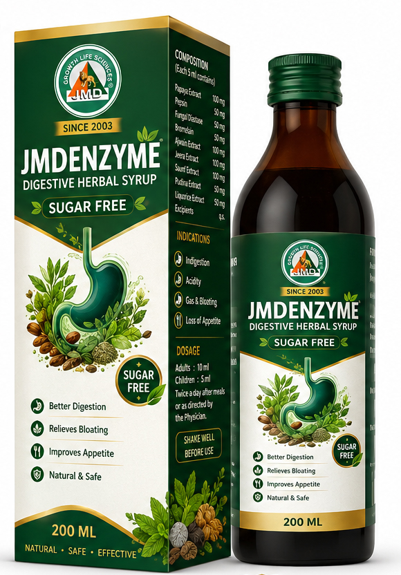 JMDEnzyme Herbal Digestive Syrup - Image 3