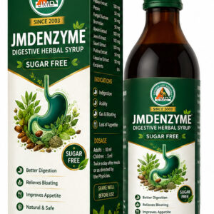 JMDEnzyme Herbal Digestive Syrup