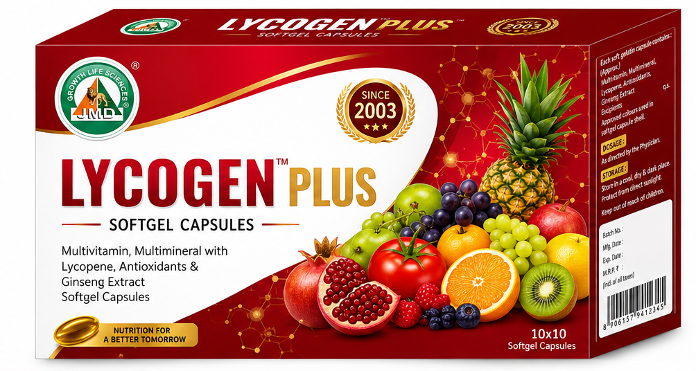 Lycogen Plus Multivitamin Softgel Capsule