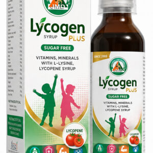 Lycogen Plus Multivitamin Syrup Sugar Free