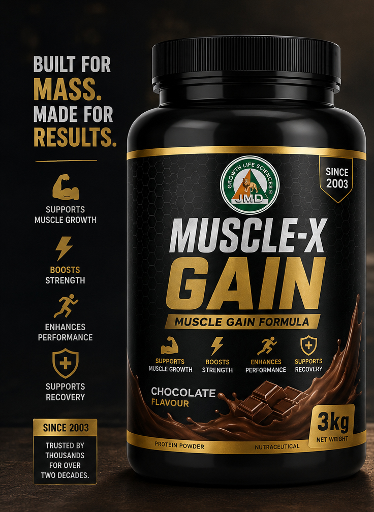 Maximize Muscle Growth with Muscles-X Gain Powder - The Ultimate Supplement for Strength and Size - Image 2