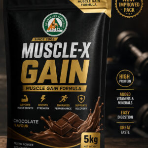Maximize Muscle Growth with Muscles-X Gain Powder - The Ultimate Supplement for Strength and Size