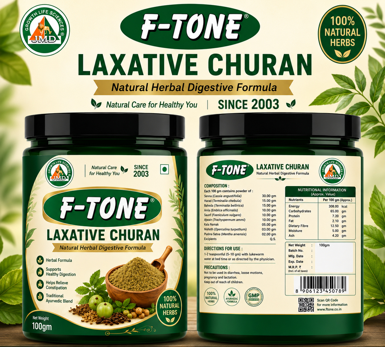 F-Tone Laxative Churan - Image 2