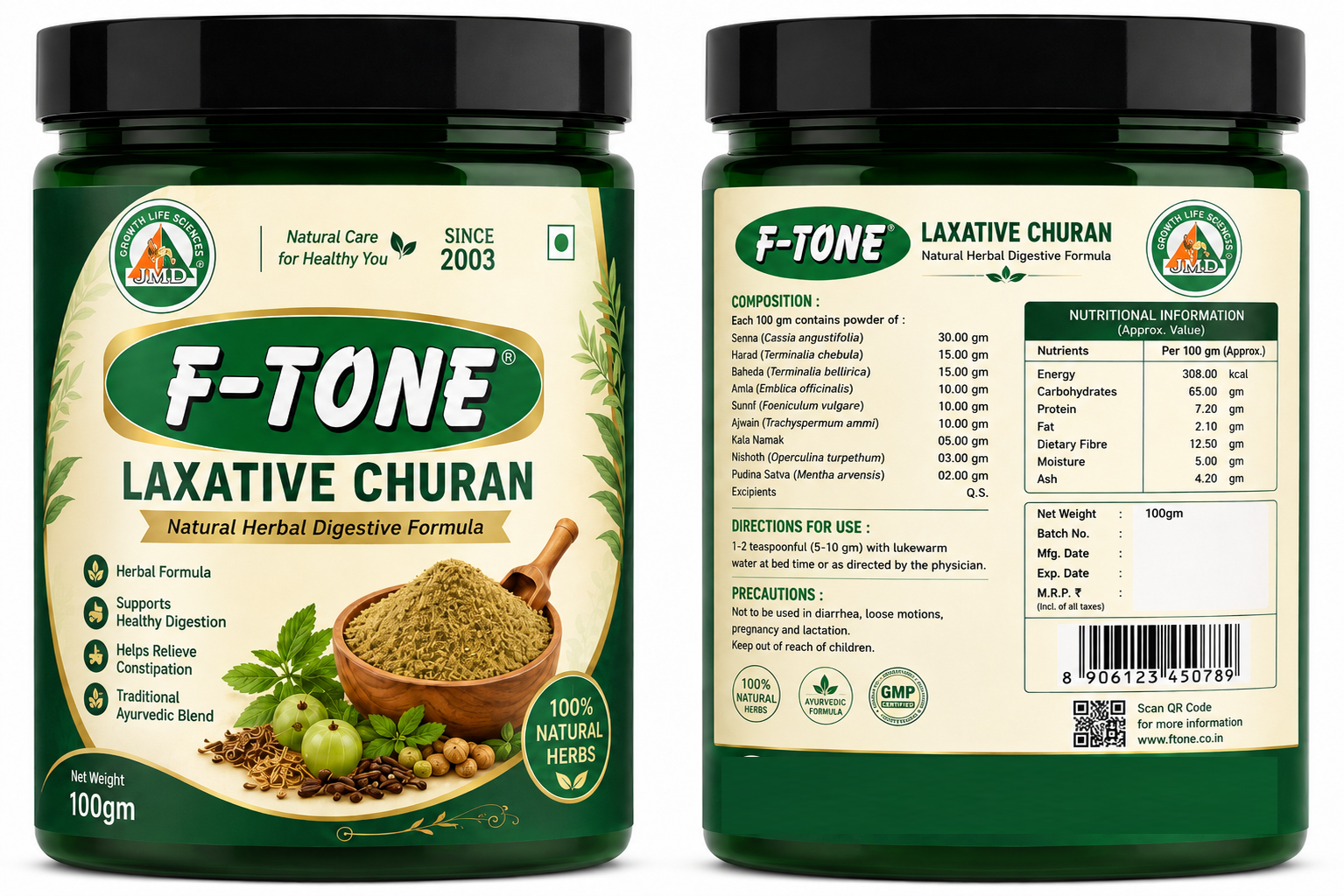 F-Tone Laxative Churan