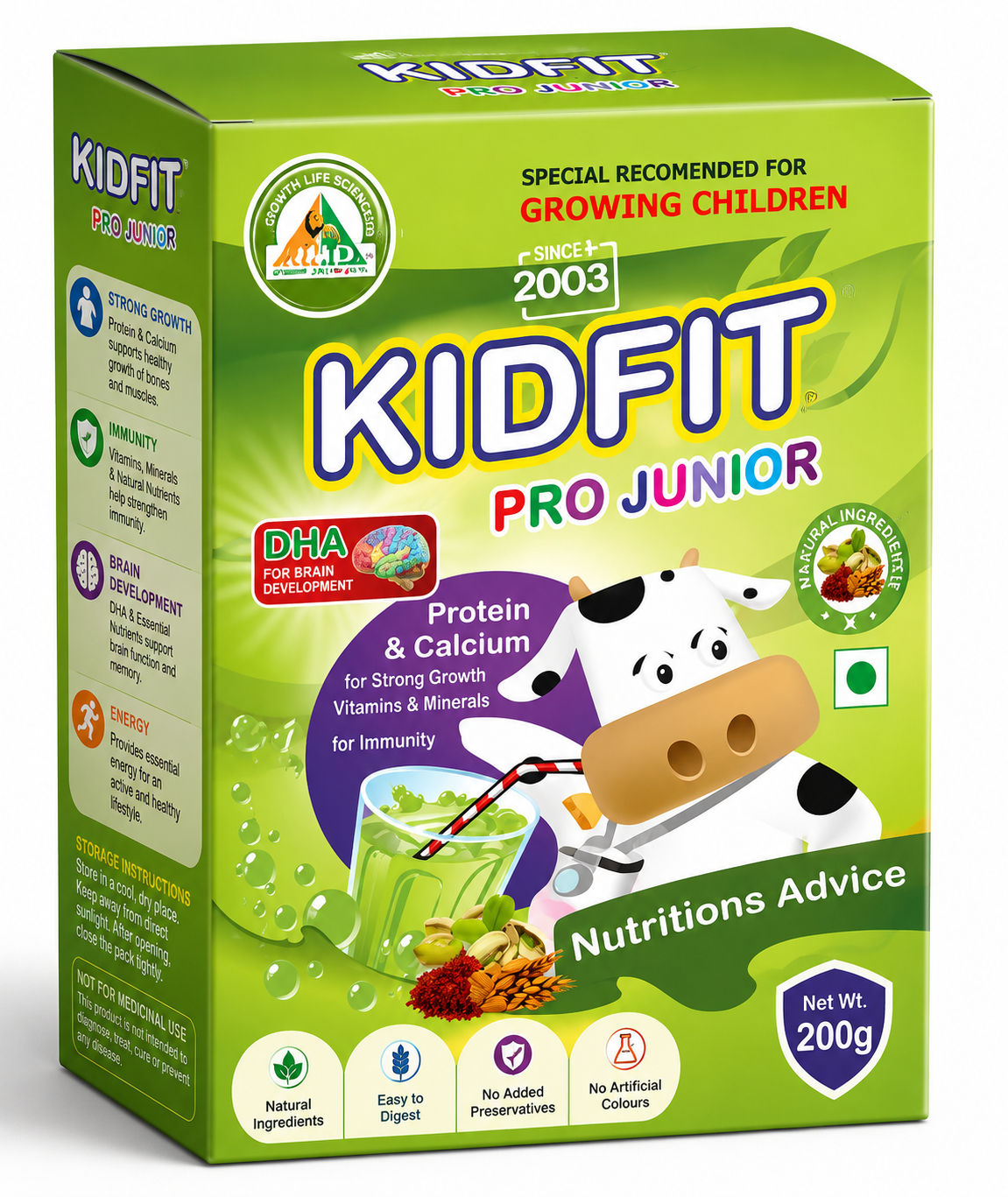 Kidfit Pro Junior Protein Powder