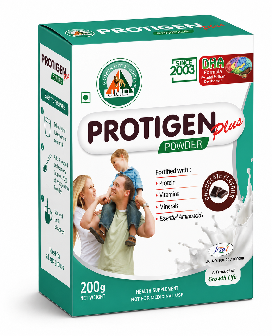 Protigain Plus Protein Powder
