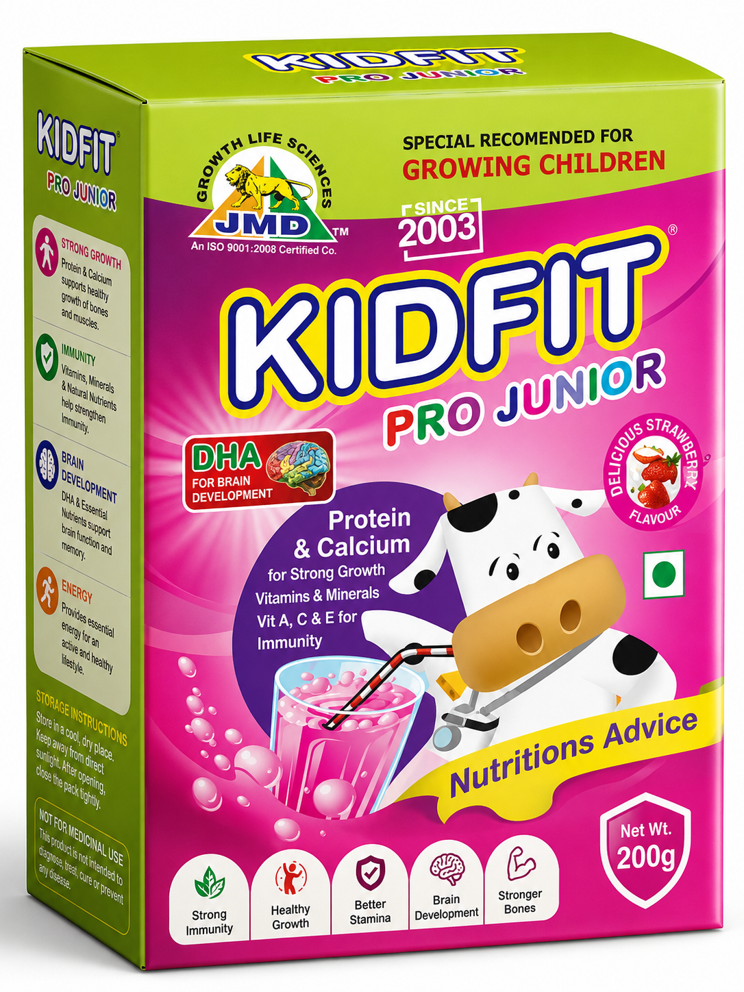 Kidfit Pro Junior Protein Powder - Image 3