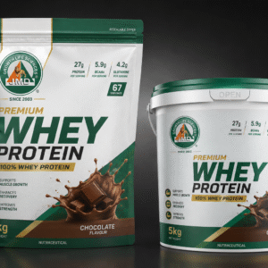 JMD Growth Whey Protein: 100% Pure Isolate for Maximum Muscle Growth